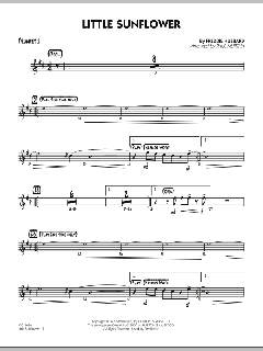 Little Sunflower von Freddie Hubbard (Download) 