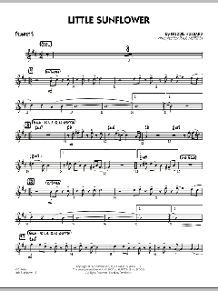 Little Sunflower von Freddie Hubbard (Download) 