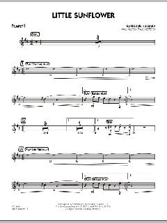 Little Sunflower von Freddie Hubbard (Download) 