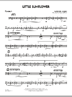 Little Sunflower von Freddie Hubbard (Download) 