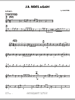 J.B. Rides Again von Rick Stitzel (Download) 