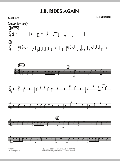 J.B. Rides Again von Rick Stitzel (Download) 