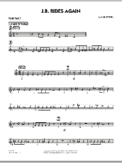 J.B. Rides Again von Rick Stitzel (Download) 