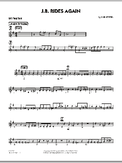 J.B. Rides Again von Rick Stitzel (Download) 