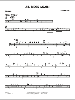 J.B. Rides Again von Rick Stitzel (Download) 