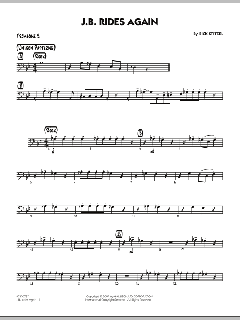 J.B. Rides Again von Rick Stitzel (Download) 