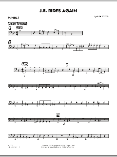 J.B. Rides Again von Rick Stitzel (Download) 