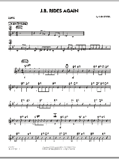 J.B. Rides Again von Rick Stitzel (Download) 