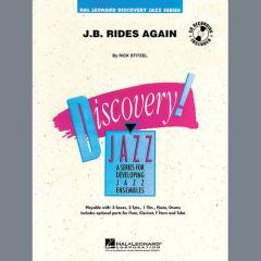 J.B. Rides Again von Rick Stitzel (Download) 