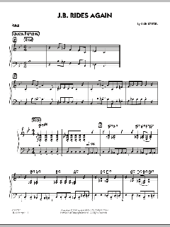 J.B. Rides Again von Rick Stitzel (Download) 