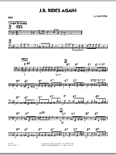 J.B. Rides Again von Rick Stitzel (Download) 