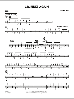 J.B. Rides Again von Rick Stitzel (Download) 