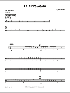 J.B. Rides Again von Rick Stitzel (Download) 