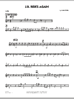 J.B. Rides Again von Rick Stitzel (Download) 