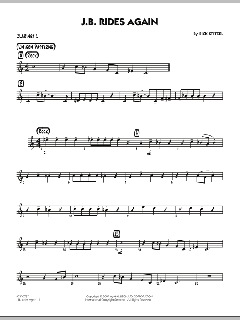 J.B. Rides Again von Rick Stitzel (Download) 