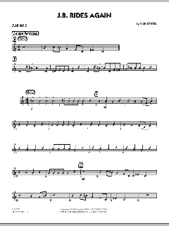 J.B. Rides Again von Rick Stitzel (Download) 