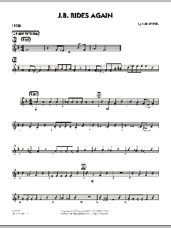 J.B. Rides Again von Rick Stitzel (Download) 