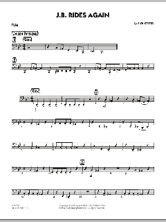 J.B. Rides Again von Rick Stitzel (Download) 