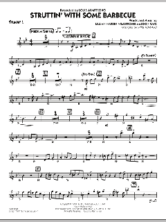 Struttin' With Some Barbecue von Louis Armstrong (Download) 