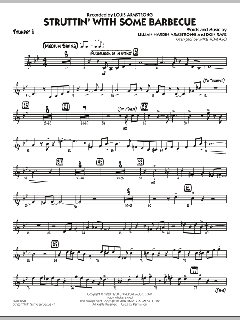 Struttin' With Some Barbecue von Louis Armstrong (Download) 