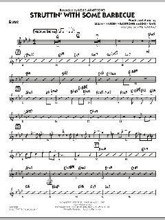 Struttin' With Some Barbecue von Louis Armstrong (Download) 