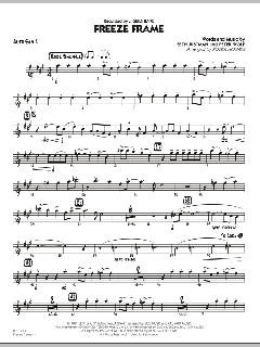 Freeze Frame von Peter Wolf (Download) 