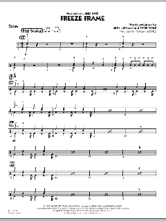 Freeze Frame von Peter Wolf (Download) 