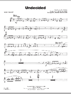 Undecided von Sid Robin (Download) 