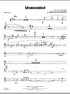 Undecided von Sid Robin (Download) 