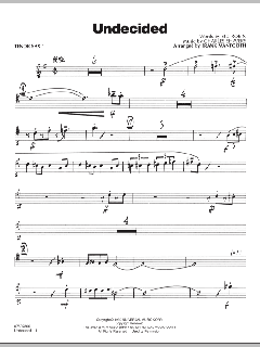 Undecided von Sid Robin (Download) 