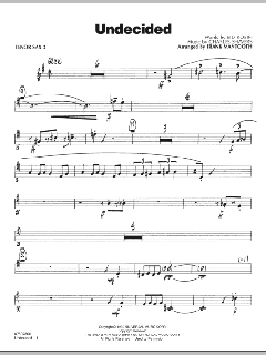 Undecided von Sid Robin (Download) 