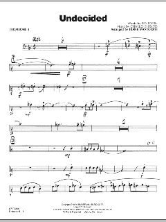 Undecided von Sid Robin (Download) 