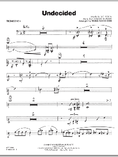 Undecided von Sid Robin (Download) 