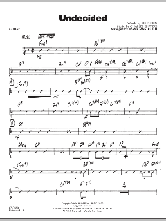 Undecided von Sid Robin (Download) 