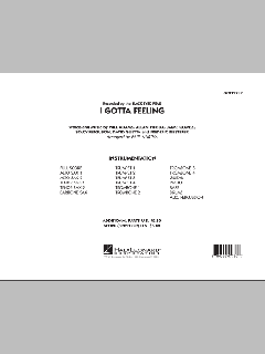 I Gotta Feeling von Black Eyed Peas (Download) 