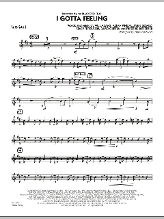 I Gotta Feeling von Black Eyed Peas (Download) 