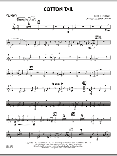 Cotton Tail von Duke Ellington (Download) 