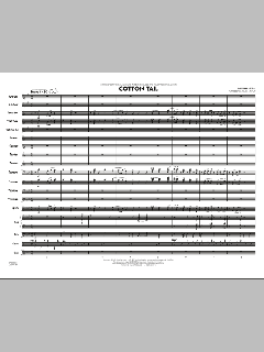 Cotton Tail von Duke Ellington (Download) 