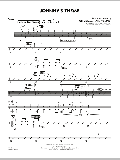 Johnny's Theme von Mark Taylor (Download) 