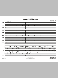 Thieves In The Temple von Roger Holmes (Download) 