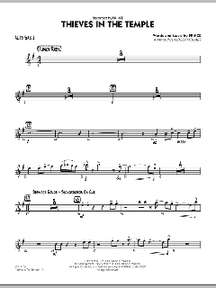 Thieves In The Temple von Roger Holmes (Download) 