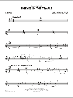 Thieves In The Temple von Roger Holmes (Download) 