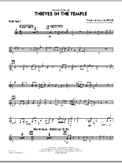 Thieves In The Temple von Roger Holmes (Download) 