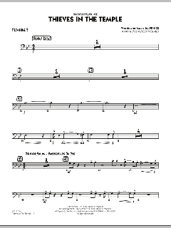 Thieves In The Temple von Roger Holmes (Download) 