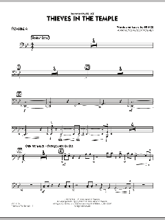 Thieves In The Temple von Roger Holmes (Download) 