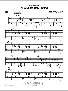 Thieves In The Temple von Roger Holmes (Download) 