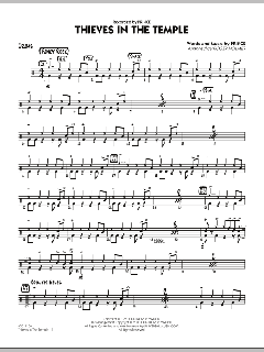 Thieves In The Temple von Roger Holmes (Download) 