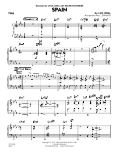 Spain von Chick Corea (Download) 