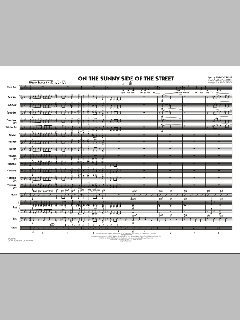 On The Sunny Side Of The Street von Dorothy Fields (Download) 