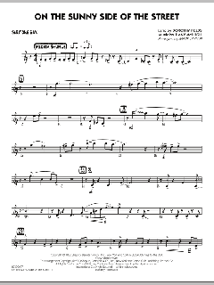 On The Sunny Side Of The Street von Dorothy Fields (Download) 